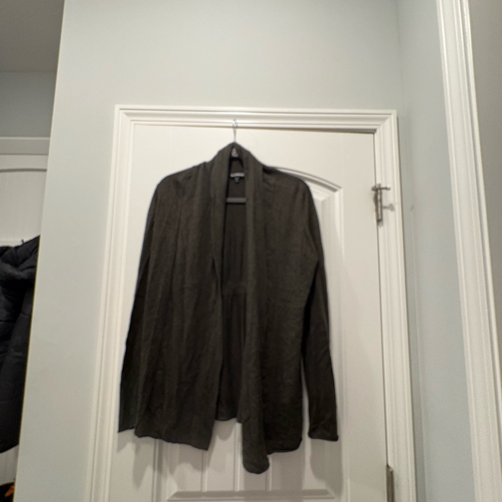 Express Men's Charcoal Lightweight Jacket